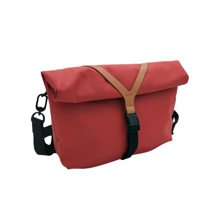 Aunts & Uncles TAKAHASHI RE Umhängetasche red